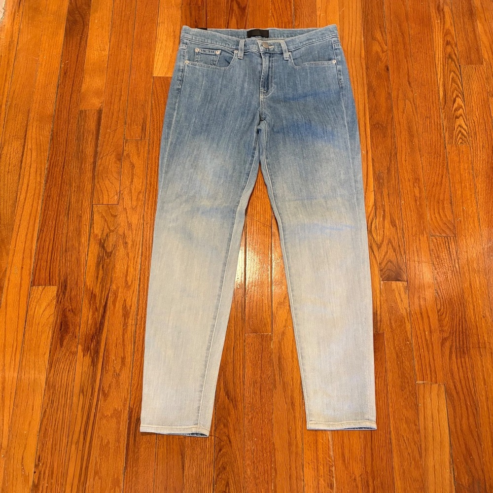 VINCE Womens 26 Mason Relaxed Rolled Jeans Denim Hombre Made USA Measures 30X28
